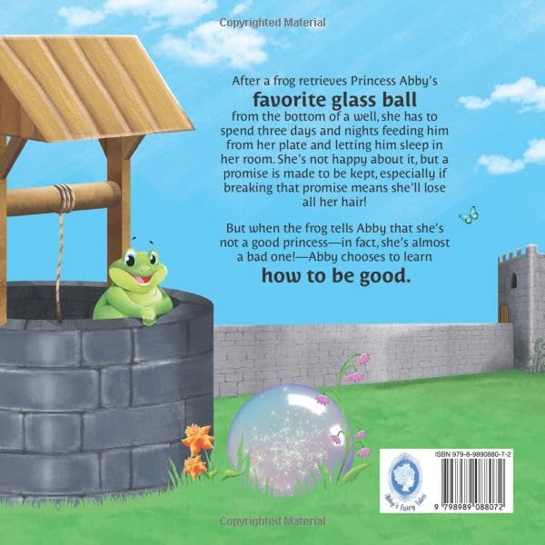 Princess Abby and the Frog